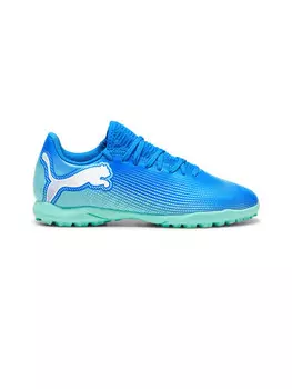 Бутсы scarpe calcetto future 7 play Puma, голубой