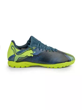 Бутсы scarpe calcetto future 7 play Puma, зеленый