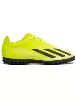 Бутсы scarpe calcetto x crazyfast club tf Adidas, желтый