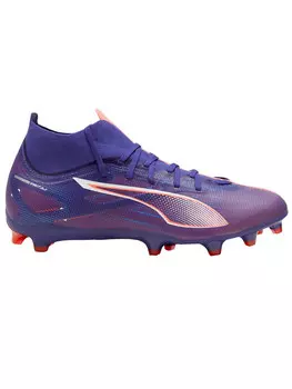 Бутсы scarpe calcio ultra 5 match Puma, фиолетовый