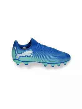 Бутсы scarpe da calcio future 7 play fg Puma, голубой