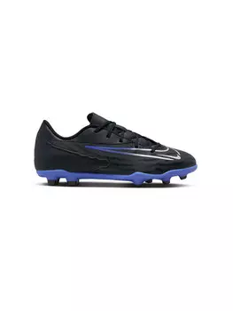 Бутсы scarpe da calcio phantom gx club fg junior Nike, черный