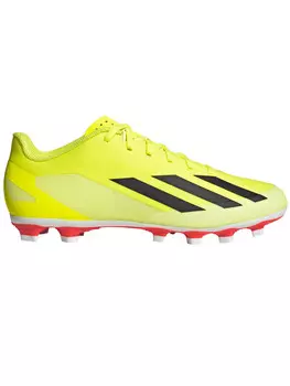 Бутсы scarpe da calcio x crazyfast club fxg Adidas, желтый