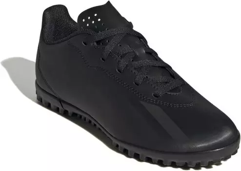 Бутсы Soccer X Crazyfast.4 Turf adidas, цвет Core Black/Core Black/Core Black