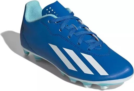 Бутсы Soccer X Crazylight.4 Football Boots Flexible Ground adidas, цвет Bright Royal/White/Solar Red