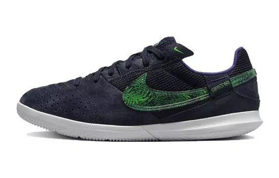 Бутсы Streetgato GS 'Fern' Nike, черный/зеленый/белый