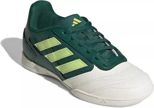 Бутсы Super Sala 2 Soccer adidas, цвет Collegiate Green/Pulse Lime/Off-White