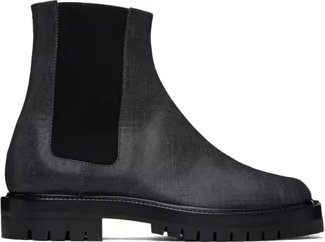 Бутсы Tabi County Chelsea Maison Margiela, черный