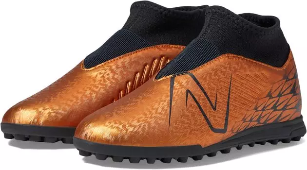 Бутсы Tekela v4 Magique TF New Balance, цвет Copper/Black