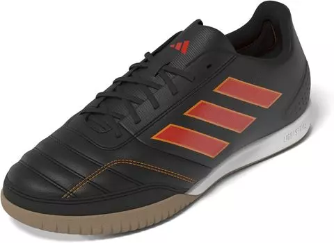 Бутсы Top Sala Competition adidas, цвет Core Black/Bold Orange/Bold Gold