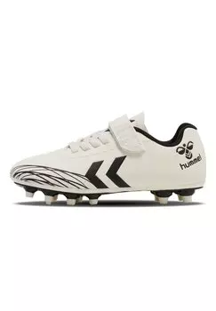 Бутсы TOP STAR F.G. JUNIOR UNISEX Hummel, цвет marshmallow