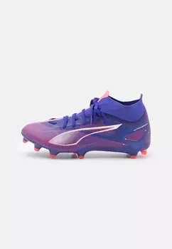 Бутсы ULTRA 5 MATCH+ FG/AG Puma, темно-синий