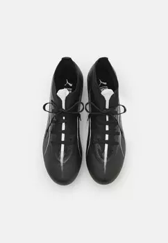 Бутсы ULTRA 5 MATCH+ FG/AG Puma, черный