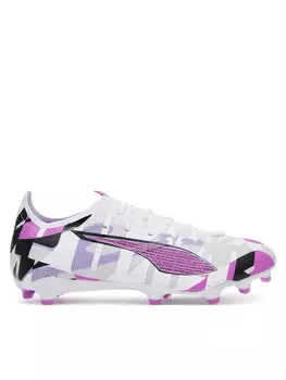Бутсы Ultra 5 Match Forever Fg/Ag 108412 01 Puma, белый
