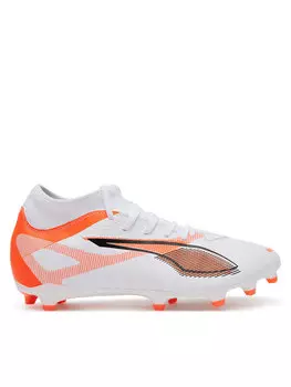 Бутсы Ultra 5 Play+ Fg/Ag 108168 01 Puma, белый