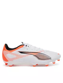 Бутсы Ultra 5 Play Fg/Ag 108169 01 Puma, белый