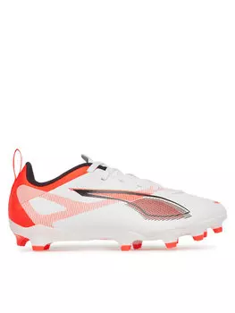 Бутсы Ultra 5 Play Fg/Ag Jr 108170 01 Puma, белый