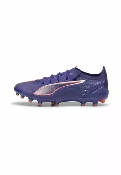 Бутсы ULTRA 5 ULTIMATE AG Puma, синий