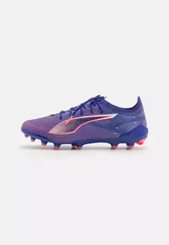 Бутсы ULTRA 5 ULTIMATE AG Puma, темно-синий