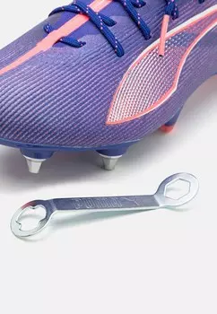 Бутсы ULTRA 5 ULTIMATE MXSG Puma, темно-синий