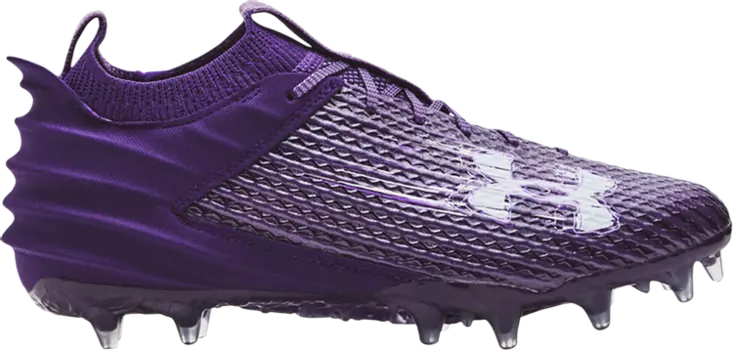 Бутсы Under Armour Blur Smoke 2.0 MC Purple, фиолетовый
