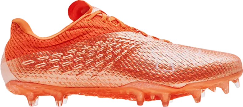 Бутсы Under Armour Blur Smoke MC Team Orange, оранжевый