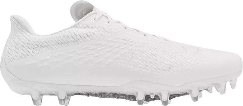 Бутсы Under Armour Blur Smoke MC White, белый