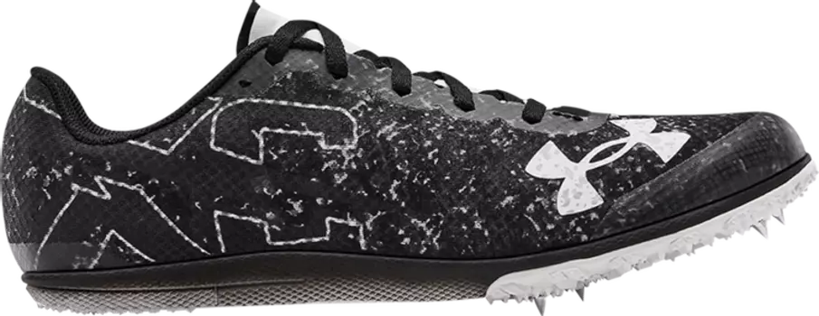 Бутсы Under Armour Brigade XC Low Black White, черный