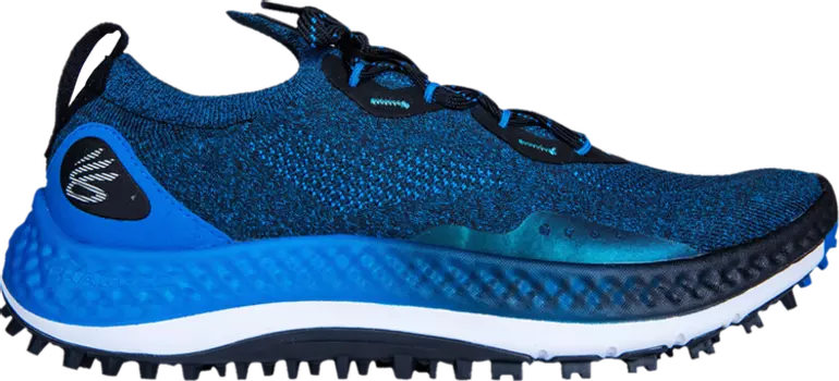 Бутсы Under Armour Charged Curry SL Cruise Blue, синий