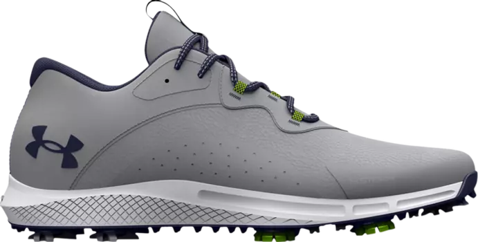Бутсы Under Armour Charged Draw 2 Grey Midnight Navy, серый