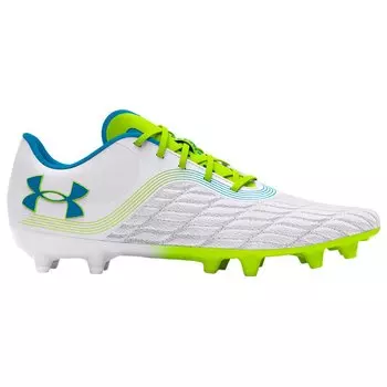 Бутсы Under Armour Clone Magnetic Pro 3.0 FG, белый