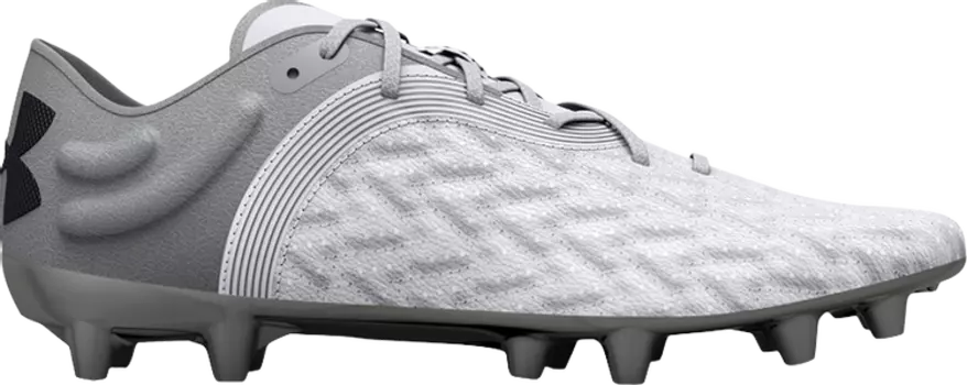 Бутсы Under Armour Clone Magnetico Pro 2 FG White Metallic Silver, белый