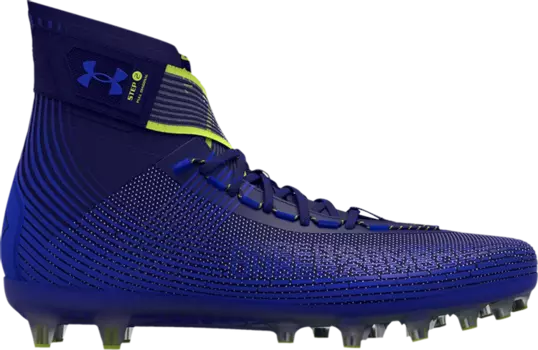 Бутсы Under Armour Highlight MC Midnight Navy, синий