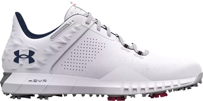 Бутсы Under Armour HOVR Drive 2 White Metallic Silver, белый
