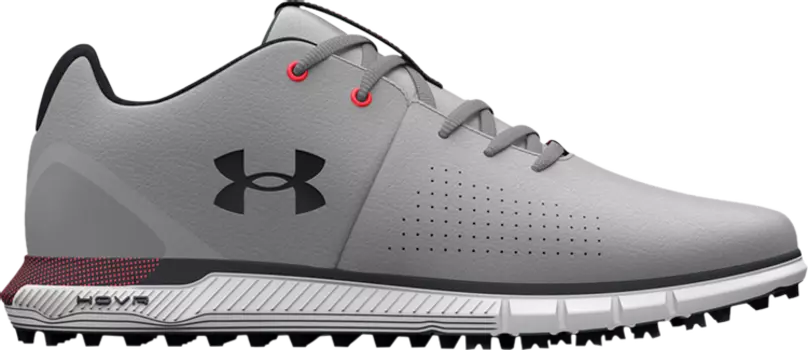 Бутсы Under Armour HOVR Fade 2 Spikeless Golf Mod Grey Red, серый