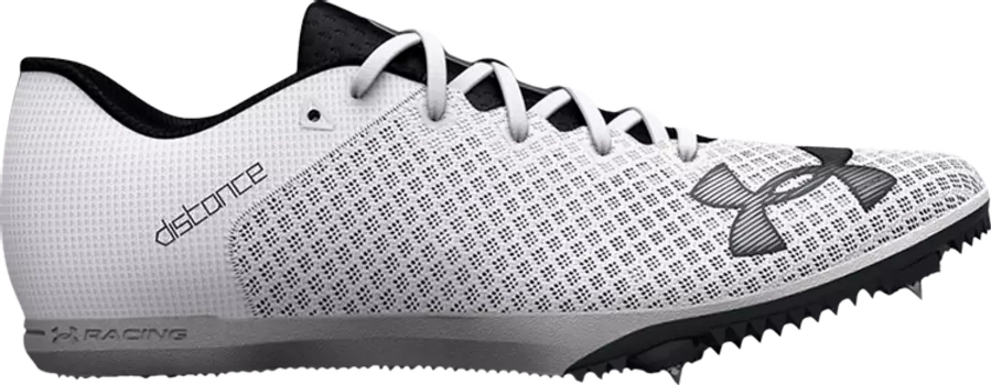 Бутсы Under Armour Kick Distance 4 White Black, белый