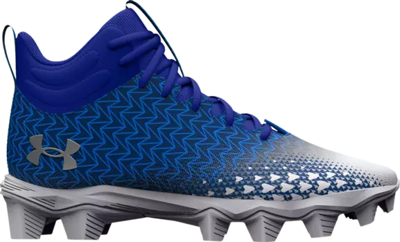 Бутсы Under Armour Spotlight Franchise 3.0 RM Royal White, синий