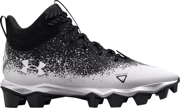 Бутсы Under Armour Spotlight Franchise RM 2.0 Black White, черный