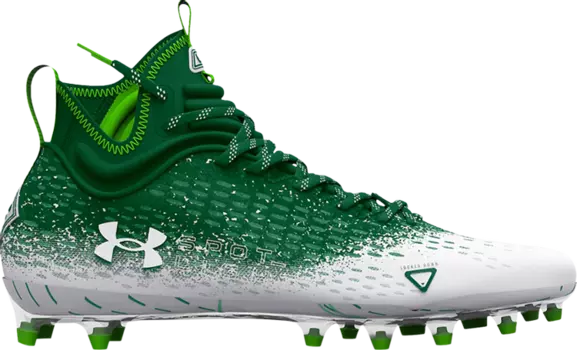 Бутсы Under Armour Spotlight Lux MC 2.0 Classic Green, зеленый
