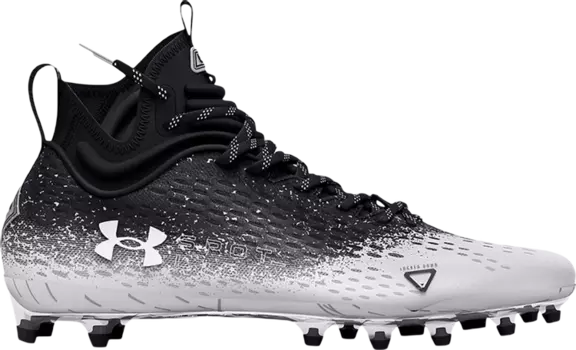 Бутсы Under Armour Spotlight Lux MC 2.0 Forest Green, зеленый