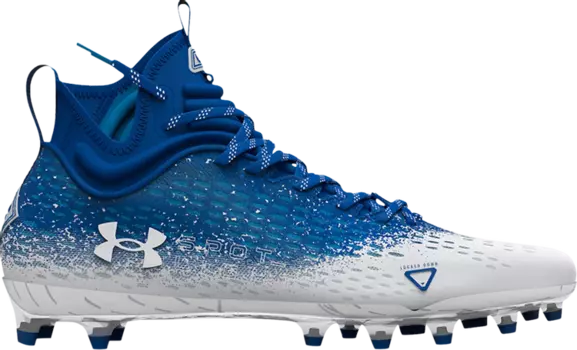 Бутсы Under Armour Spotlight Lux MC 2.0 Team Royal, синий