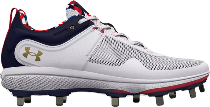 Бутсы Under Armour мужские, белый