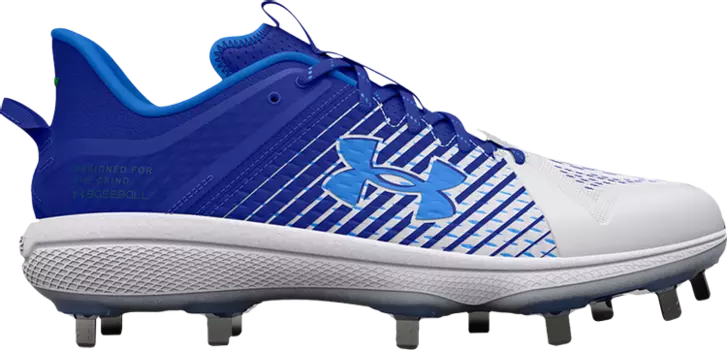 Бутсы Under Armour Yard Low MT Royal, синий