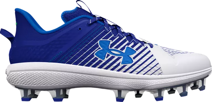 Бутсы Under Armour Yard Low MT TPU Royal, синий