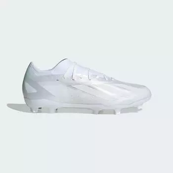 Бутсы X Crazyfast.2 FG ADIDAS, цвет weiss