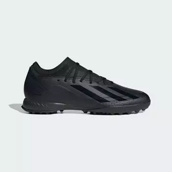 Бутсы X Crazyfast.3 TF ADIDAS, цвет schwarz