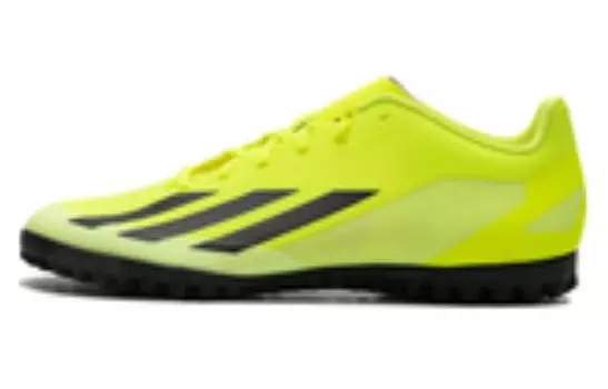 Бутсы X Crazyfast Club Turf «Желто-черные» Adidas