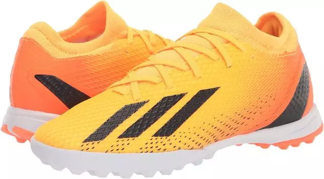 Бутсы X Speedportal.3 Turf adidas, цвет Solar Gold/Black/Team Solar Orange