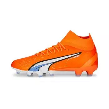 Бутсы женские/мужские MG - Ultra Pro.2 оранжевый PUMA, цвет orange