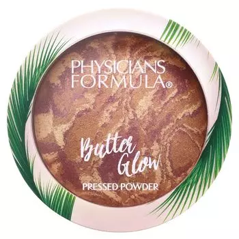 Butter Glow, Прессованная пудра, естественное сияние, 7,5 г (0,26 унции) Physicians Formula